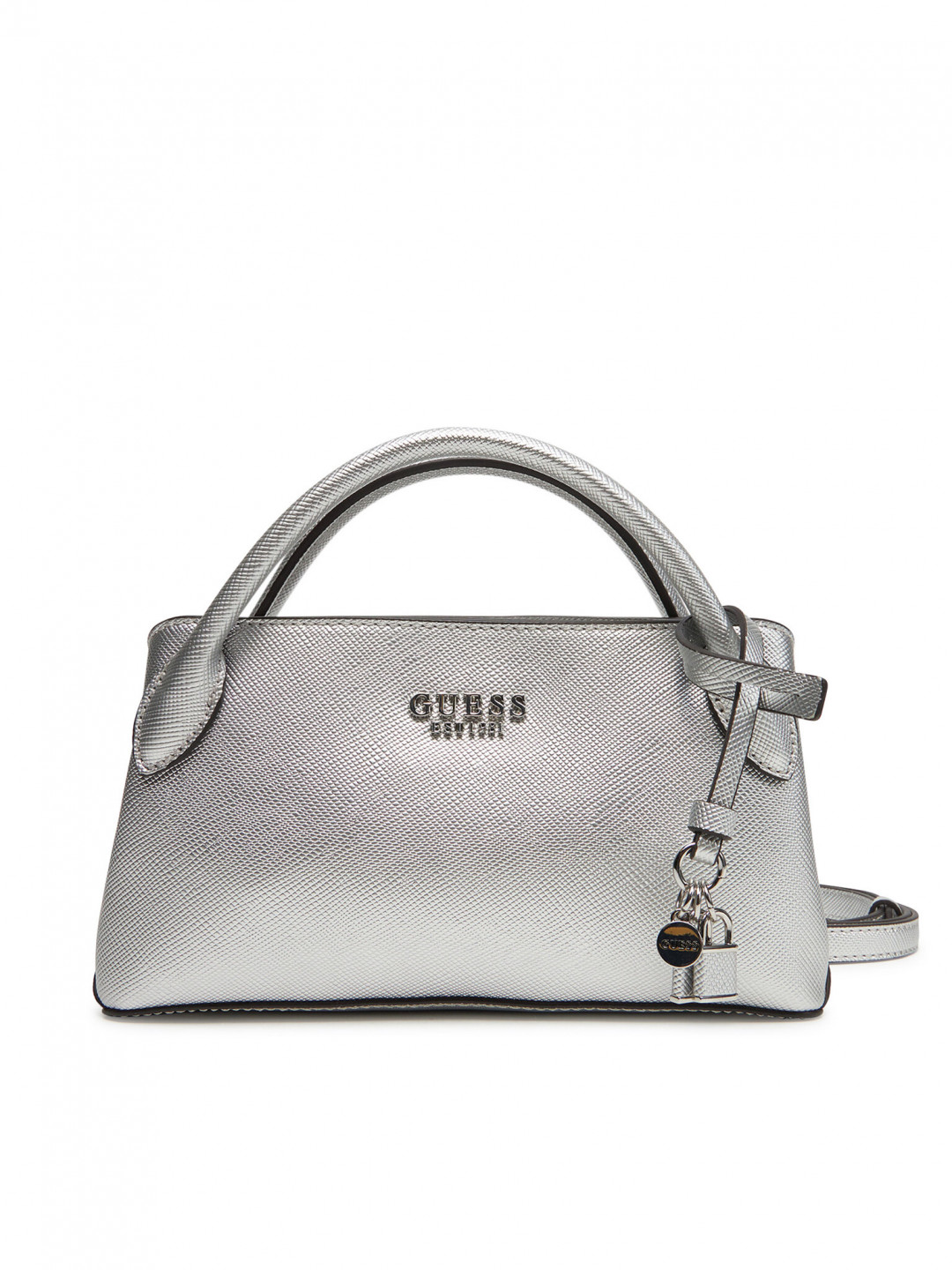 Guess Kabelka HWZM96 43050 Stříbrná